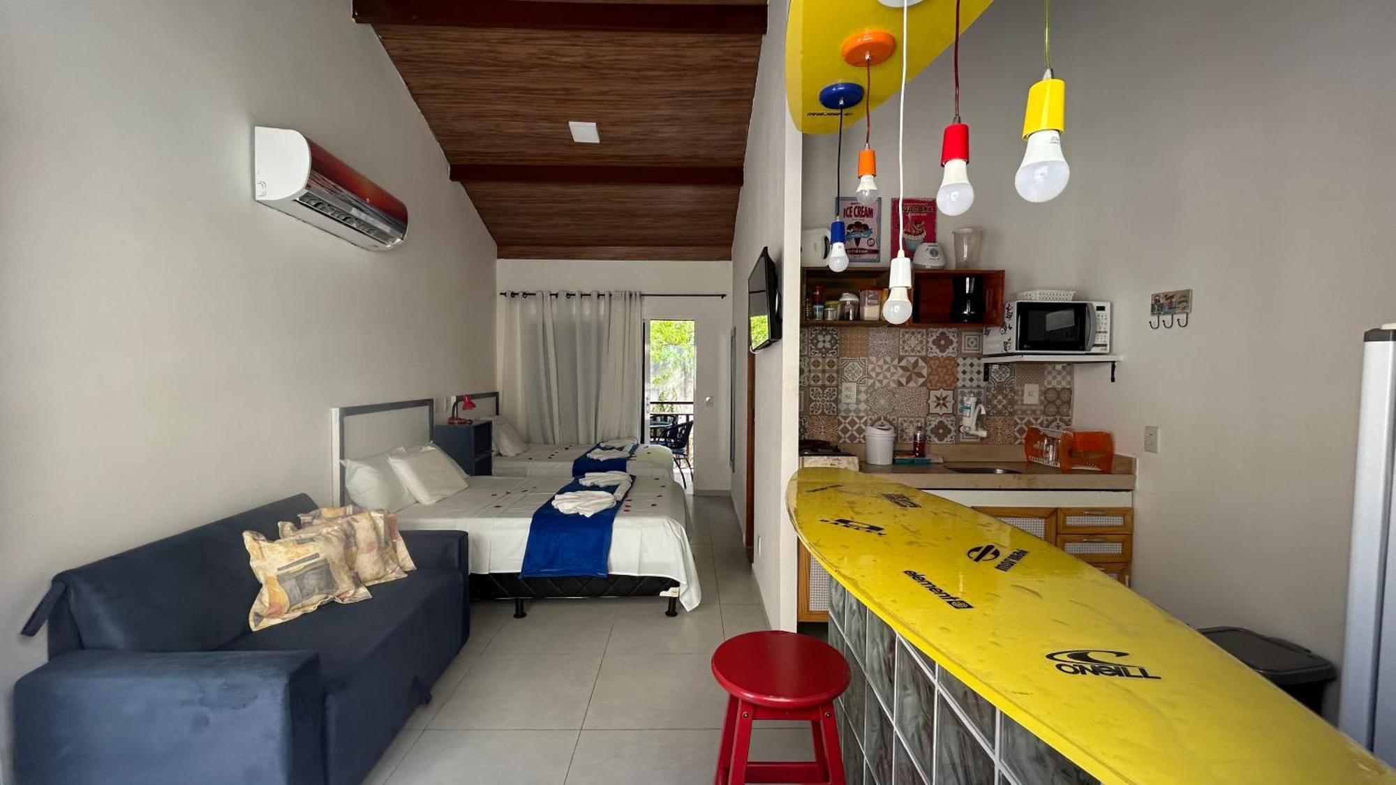 Flat Temático Solar água Apartamento