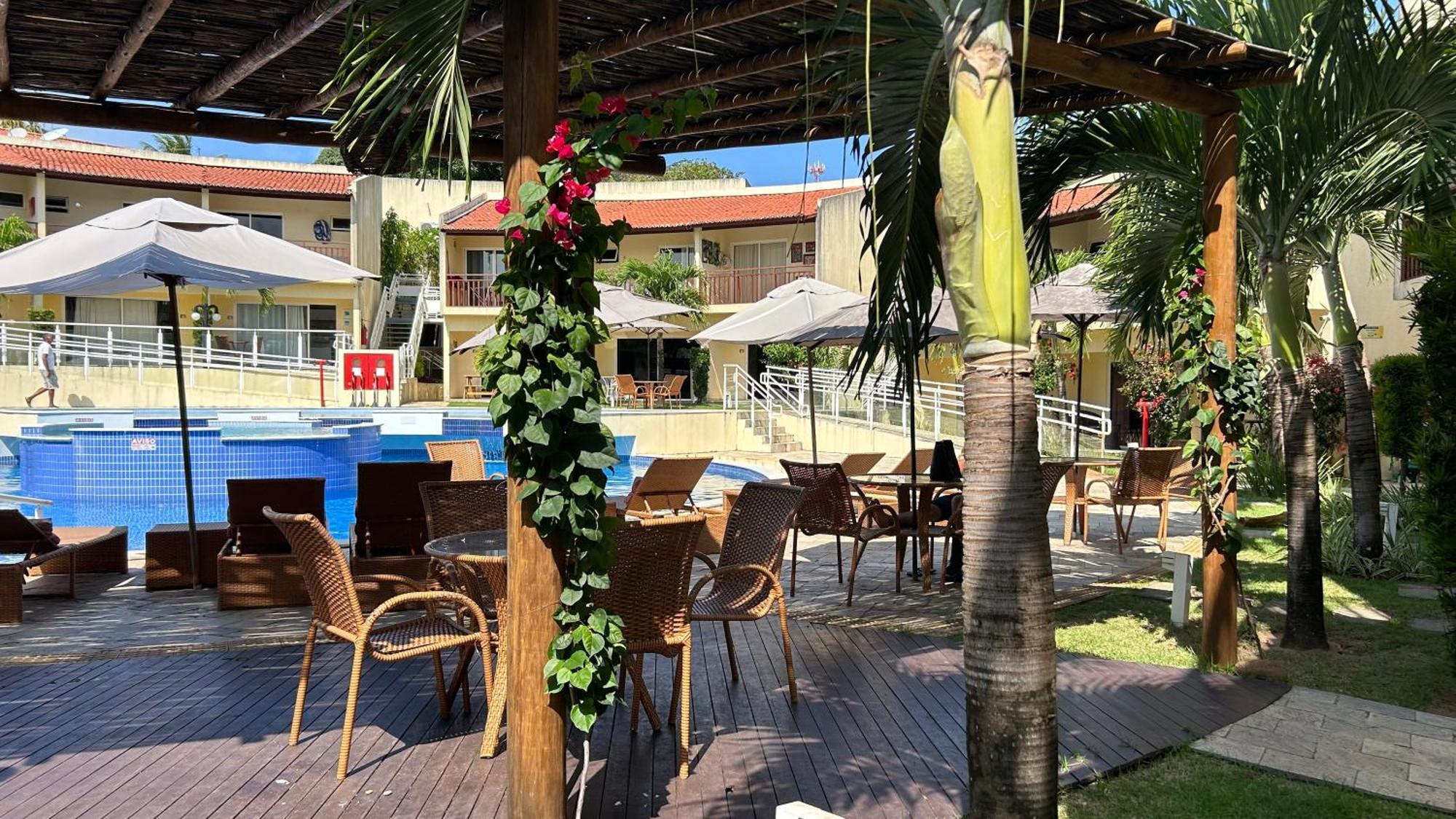 Apartamento Flat Temático Solar água