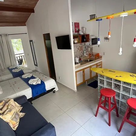 Apartamento Flat temático Solar Água Praia de Pipa Exterior foto