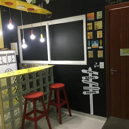 Apartamento Flat temático Solar Água Praia de Pipa Exterior foto