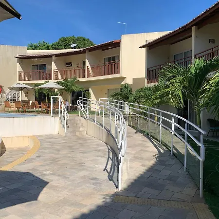 Apartamento Flat temático Solar Água Praia de Pipa Exterior foto