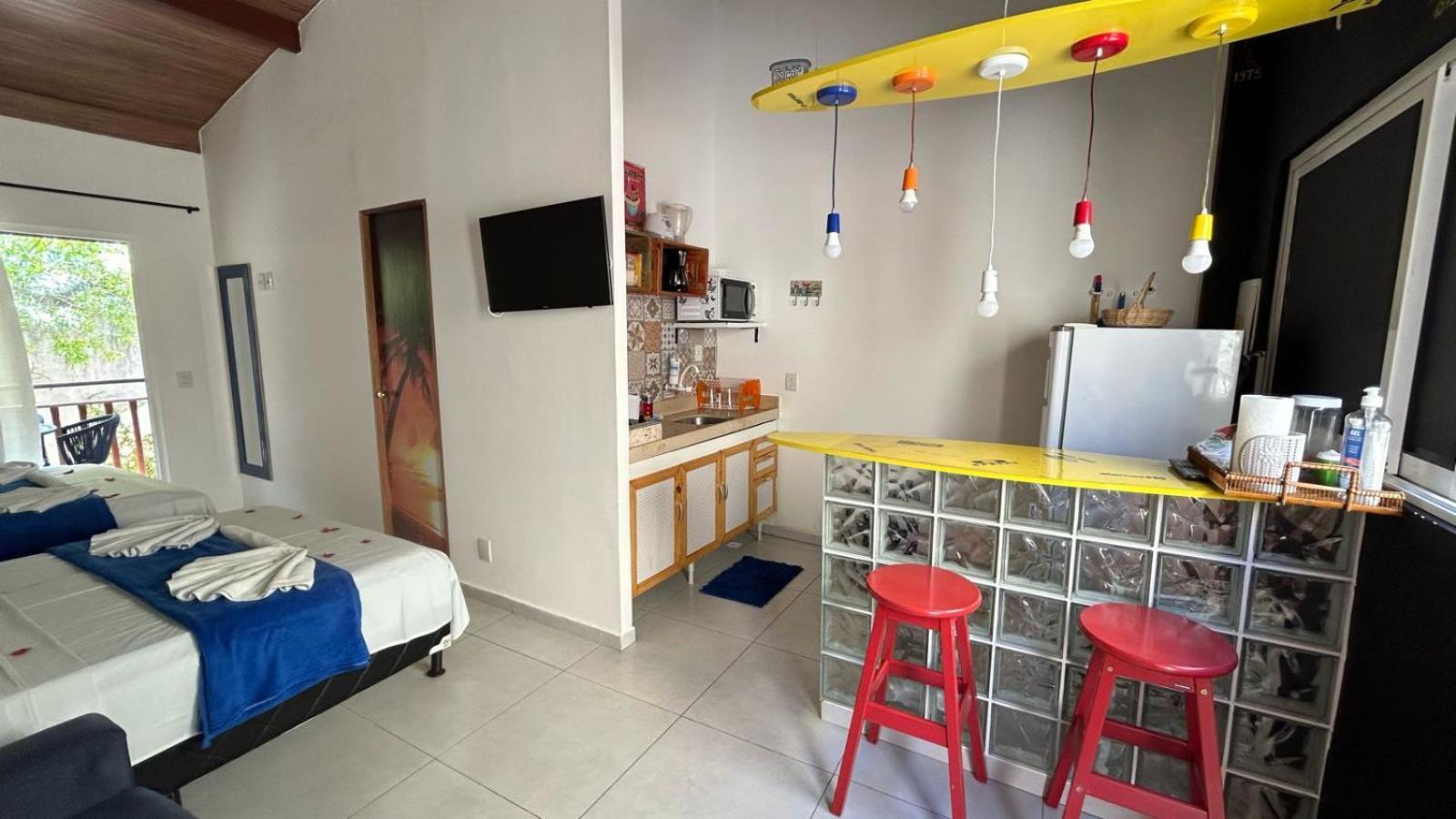 Flat Tematico Solar Agua Apartment Praia de Pipa