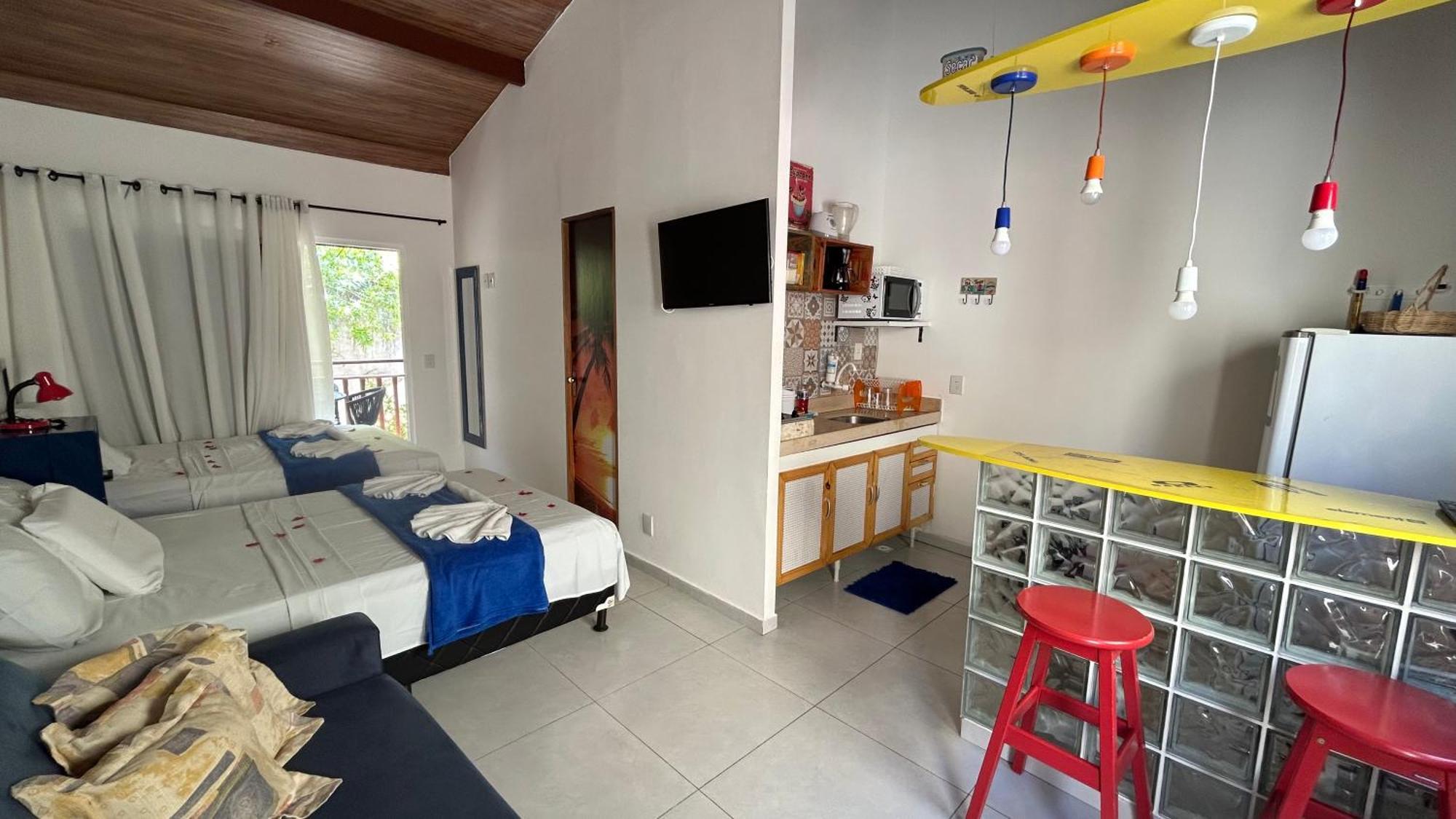 Flat Tematico Solar Agua Apartment Praia de Pipa