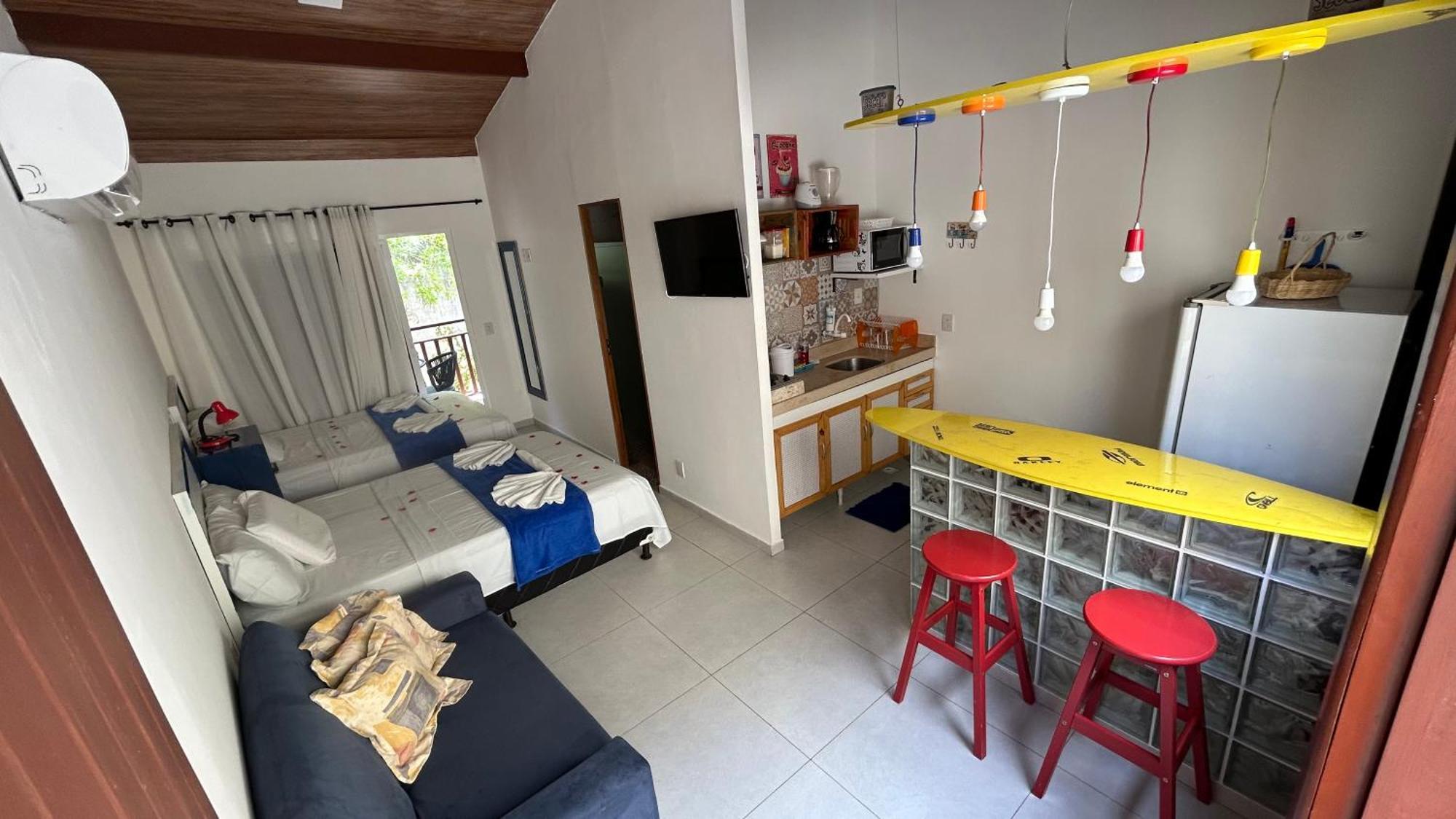 Apartment Flat Tematico Solar Agua Praia de Pipa
