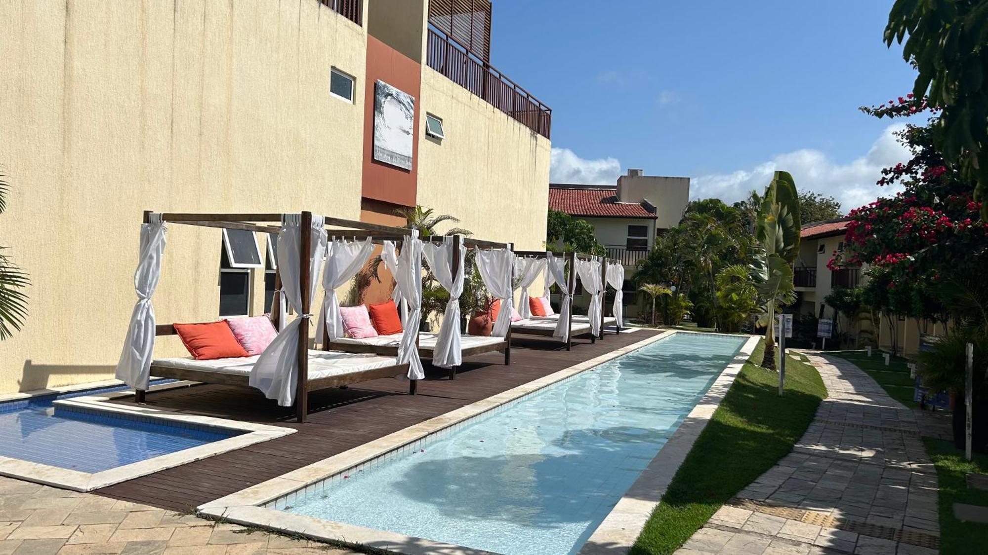 Flat Tematico Solar Agua Apartment Praia de Pipa