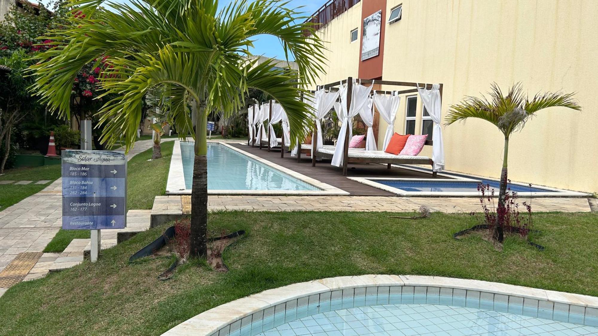 Flat Tematico Solar Agua Apartment Praia de Pipa